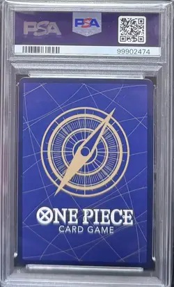 2024 ONE PIECE OP09 Nami #050 Alternate Art PSA 10 GEM MINT Japanese - Image 4