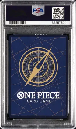 2024 ONE PIECE CHAMPIONSHIP 2023 CELEBRATION PACK #011 BLACK MARIA PSA 10 - Image 2