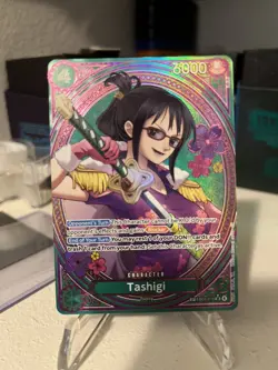 TASHIGI - One Piece TCG EB03-018 - SP Special Super Rare SR - Heroines Edition - Image 1