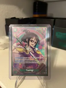 TASHIGI - One Piece TCG EB03-018 - SP Special Super Rare SR - Heroines Edition - Image 4