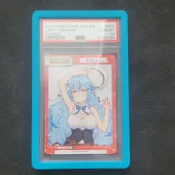 PSA 10 Rebirth For You Hololive Yukihana Lamy HP/002B-P53 2023 Japanese POP 2 - Image 1