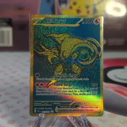 Chi-Yu EX 241/091 Paldean Fates Holo Card Near Mint Condition - Image 1