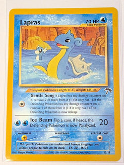 Lapras 12/18 Rare Pokemon Card – Southern Islands - Image 1