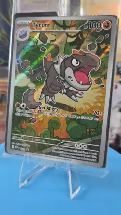 Pokemon Tyrunt Promo 070 Black Star Holo Sealed Rare NM TCG Card - Image 1