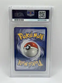 Dark Weezing 1st Edition Holo Rare Team Rocket 14/82 Pokemon Card- PSA 9 - Image 2