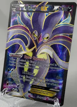 Malamar EX 115/119 Full Art Ultra Rare MP Card 2014 Pokemon XY Phantom Forces - Image 1