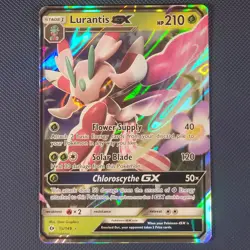 Lurantis-GX 15/149 - Sun & Moon - Rare Holo GX Pokemon Card - NM - Image 1
