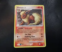 Flareon 19/111 Rising Rivals Regular Rare Pokemon Card LP - Image 1
