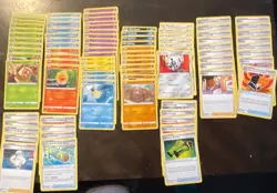 Pokemon Sword & Shield Chilling Reign FULL Common & Uncommon SET NM (89 Cards) - Image 1