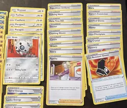 Pokemon Sword & Shield Chilling Reign FULL Common & Uncommon SET NM (89 Cards) - Image 4