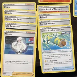 Pokemon Sword & Shield Chilling Reign FULL Common & Uncommon SET NM (89 Cards) - Image 5
