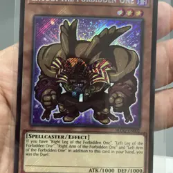 Exodia The Forbidden One BLGG-EN002 SECRET RARE NM FREE SHIPPING +Bonus Cards! - Image 3