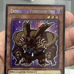 Exodia The Forbidden One BLGG-EN002 SECRET RARE NM FREE SHIPPING +Bonus Cards! - Image 4