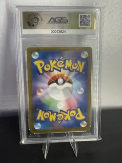 AGS 10 Pikachu VMAX UR 279/184 S8b Japanese Pokemon Card VMAX Climax - Image 2