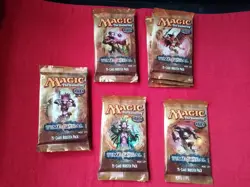 MTG Magic The Gathering TIME SPIRAL 15-card Booster Pack SEALED ENGLISH (each) - Image 1