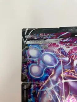 Pokemon TCG Mewtwo V-UNION 4-Card Holo Lot English 2021 053/159-056/159 - Image 2