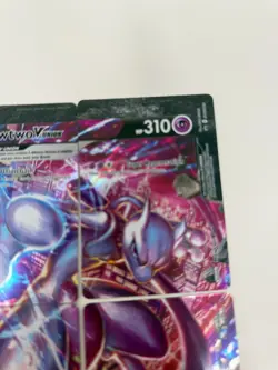 Pokemon TCG Mewtwo V-UNION 4-Card Holo Lot English 2021 053/159-056/159 - Image 3