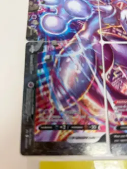 Pokemon TCG Mewtwo V-UNION 4-Card Holo Lot English 2021 053/159-056/159 - Image 4