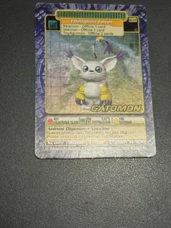 Digimon Gatomon BO-136 Holo Digi-Battle Series 3 Card 2000 - Image 5
