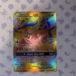 Pokemon TCG Reshiram & Charizard GX SM247 Promo Holo Card - Image 2