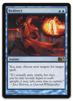 Redirect #64 (NM) Magic 2013 M13 Magic MTG - Image 1