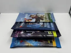 2024 & 2025 Magic The Gathering Play Booster Packs - Lot of 4 Assorted - Image 3