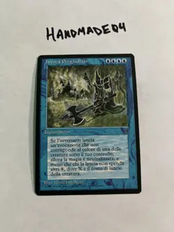 Invoke "Prejudice" - Magic MTG Legends Italian - Image 1