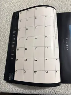 Original Vintage 1995 MAGIC THE GATHERING Wall Calendar MTG RARE - Image 4