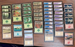 42x Vintage Basic Land Lot - Odyssey Set - MP - mtg SPARROW MAGIC - Image 1
