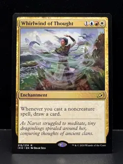 Whirlwind of Thought Foil - Ikoria: Lair Of Behemoths MTG - Image 1
