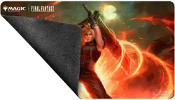 Ultra Pro - Final Fantasy Cloud, Ex-SOLDIER Playmat for Magic: The Gathering - Image 2