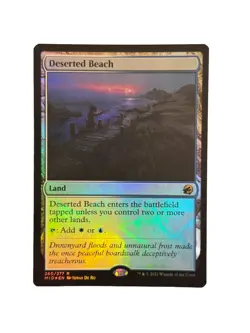 Deserted Beach Innistrad: Midnight Hunt Foil NM - Image 1