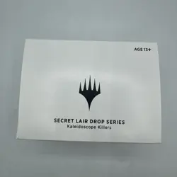 MTG Kaleidoscope Killers Secret Lair Drop Series Sealed Magic the Gathering 630509914289 - Image 1