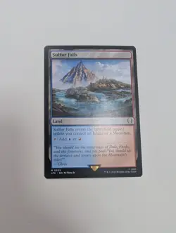 MTG - Sulfur Falls - Commander: Lord of The Rings NM/M Condition - Image 1