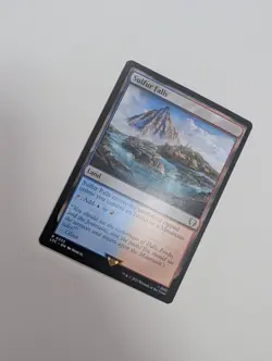MTG - Sulfur Falls - Commander: Lord of The Rings NM/M Condition - Image 2