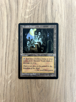 Ancient Tomb Tempest Regular MTG Lightly Played LP - Image 1