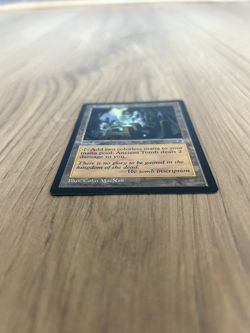 Ancient Tomb Tempest Regular MTG Lightly Played LP - Image 2