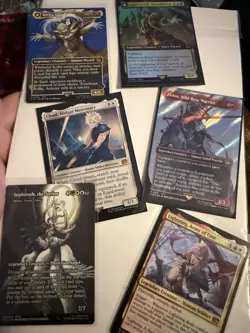 MTG FINAL FANTASY LOT - Image 1