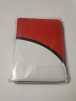 Pokemon Card Binder Zipper Game Card Collection Bag Pokemon 4-Pocket 400 Cards - Image 2