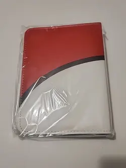 Pokemon Card Binder Zipper Game Card Collection Bag Pokemon 4-Pocket 400 Cards - Image 3