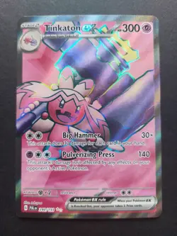 Pokemon - Tinkaton EX 240/193 - Paldea Evolved - Illustration Rare - Image 1