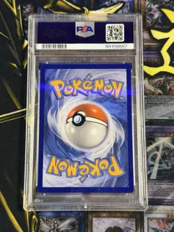 2019 POKEMON SM BLACK STAR PROMO #SM167 FULL ART/CELEBI & VENUSAUR GX PSA 7 - Image 2