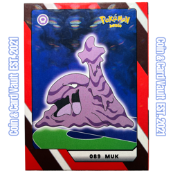 Muk 089 Pokemon Kantu Peru 2025 Trading Card - Image 1