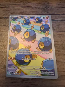 Roggenrola 127/086 - Illustration Rare - White Flare - Pokemon TCG - NM - Image 1