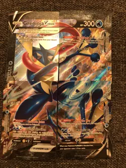 Pokemon Greninja V-Union Full Set SWSH155-158 Sword & Shield Pack Fresh - Image 1