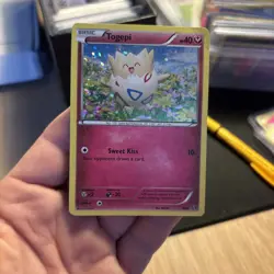 Pokemon Card Togepi - 9/12 McDonald's Promos 2016 Promo 009/012 - Image 1