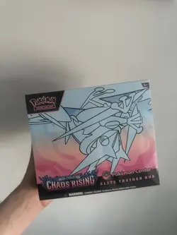 Pokemon Center Mega Evolution Chaos Rising Elite Trainer Box ETB Sealed - Image 1