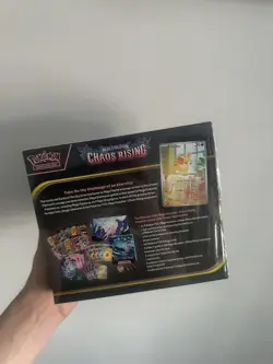 Pokemon Center Mega Evolution Chaos Rising Elite Trainer Box ETB Sealed - Image 2