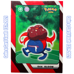 Gloom 044 Pokemon Kantu Peru 2025 Trading Card - Image 1