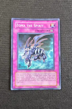 Yu-Gi-Oh Zoma the Spirit PTDN-EN095 Phantom Darkness Unlimited Super Rare NM - Image 1